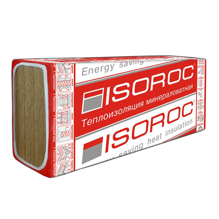Утеплитель Изорок ИЗОЛАЙТ-ЛЮКС 1000х600х190 мм